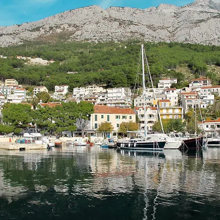 Ferienwohnung Makarska 521s * プロチェ