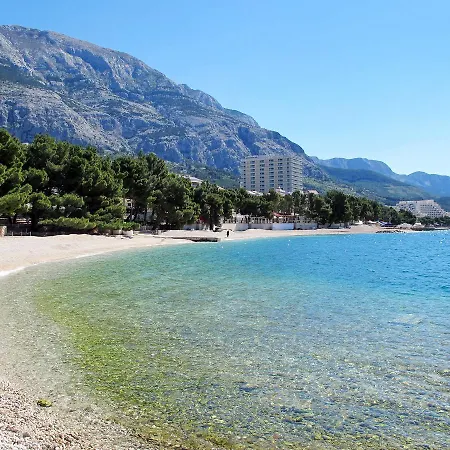 アパート Ferienwohnung Makarska 521s